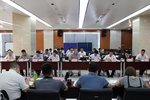 西投控股召開黨總支（擴大）會議暨中心組學(xué)習(xí)會議學(xué)習(xí)習(xí)總書記講話精神及中央、省、市相關(guān)會議文件精神