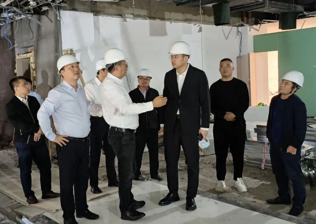 西安投資控股開展中秋、國慶節(jié)前安全專項檢查