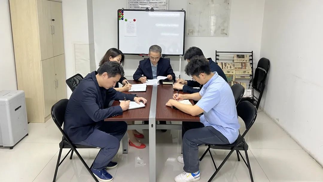 新征程 再出發(fā) || 法律事務部、長安財通召開2022年上半年經(jīng)營分析會