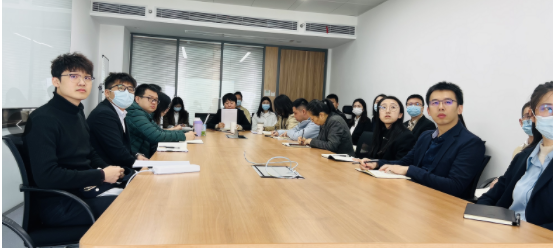 產(chǎn)業(yè)基金學(xué)習(xí)黨的二十大精神，傳達黨總支擴大學(xué)習(xí)會議精神